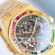 GRF Super Clone AP Royal Oak Frost Gold Rainbow Cal.3132 Skeleton Yellow Gold Watch (3)_th.jpg